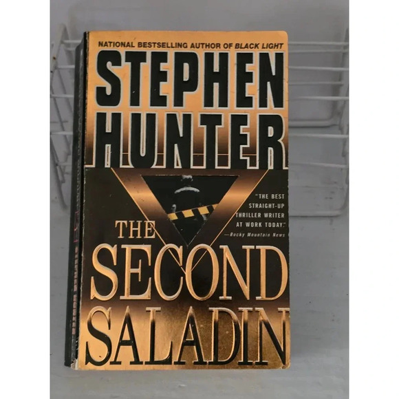 Stephen Hunter‎ Book The Second Saladin - Picture 1 of 5